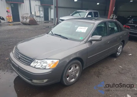 2003 Toyota Avalon Xls из США, поврежденный, VIN 4T1BF28B73U281201